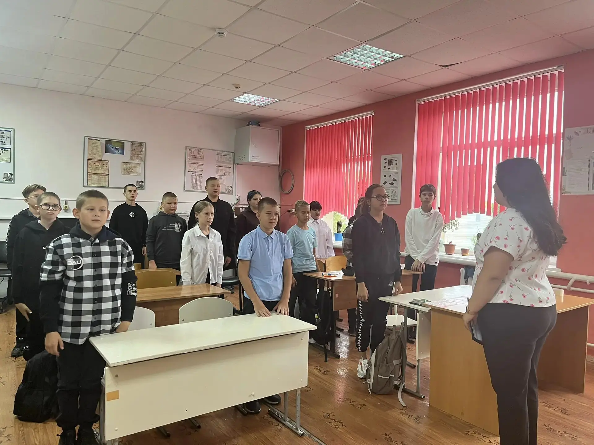В Хопёрской средней школе прошёл час памяти «Прерванный урок», посвящённый Дню солидарн...