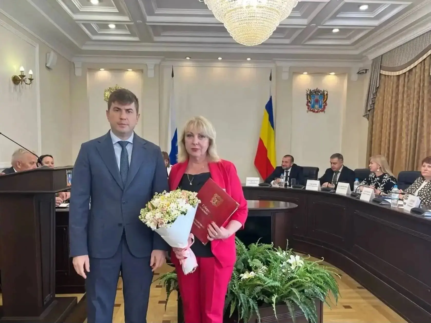 ✅ В Ростове-на-Дону состоялось заседание межведомственной комиссии при Губернаторе Рост...