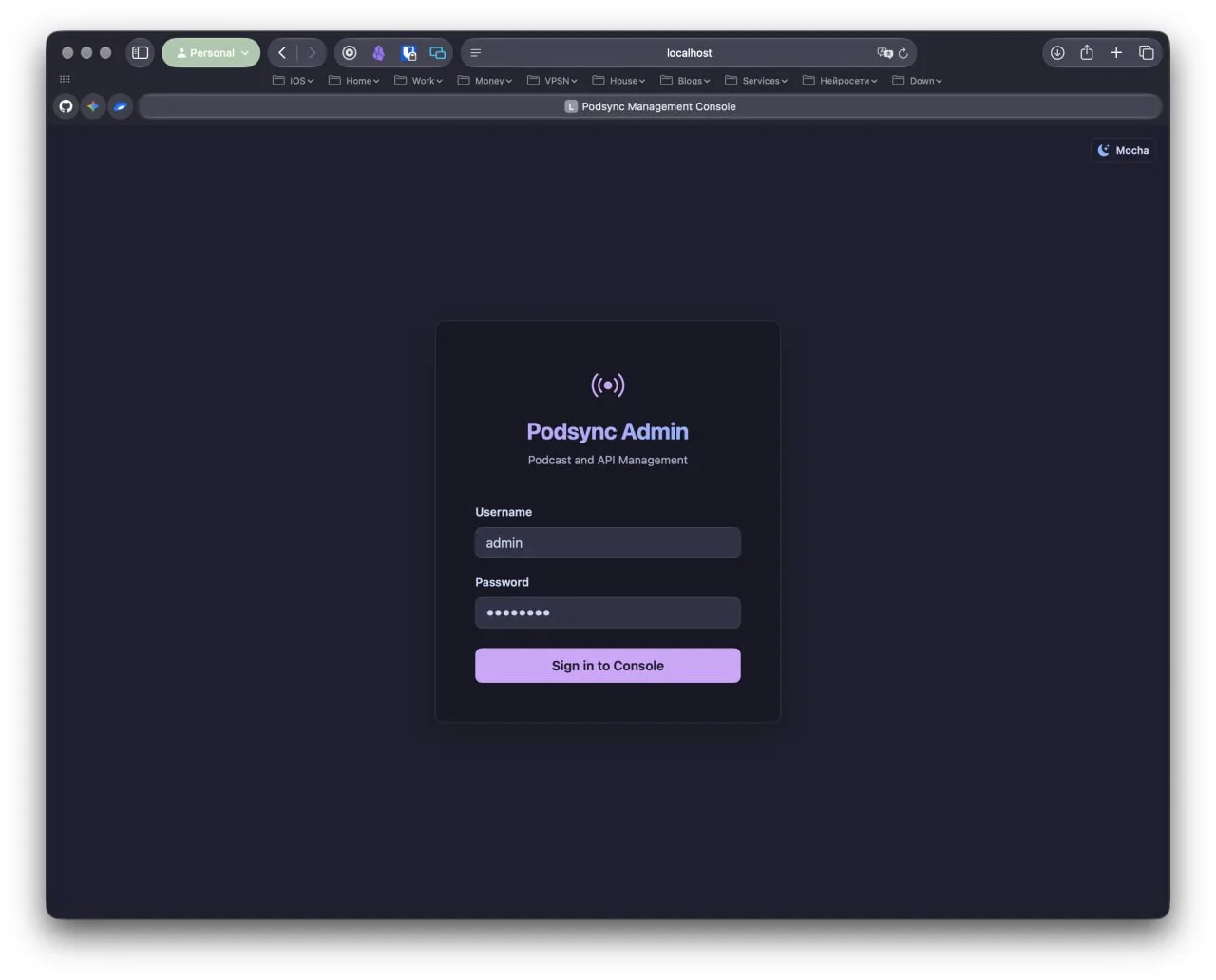 Порешал не останавливаться и чучуть наростить форк podsync из того, что успел сделать п...