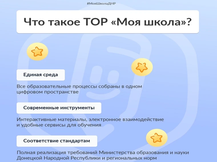 Продолжаем знакомство с ТОР «Моя школа»