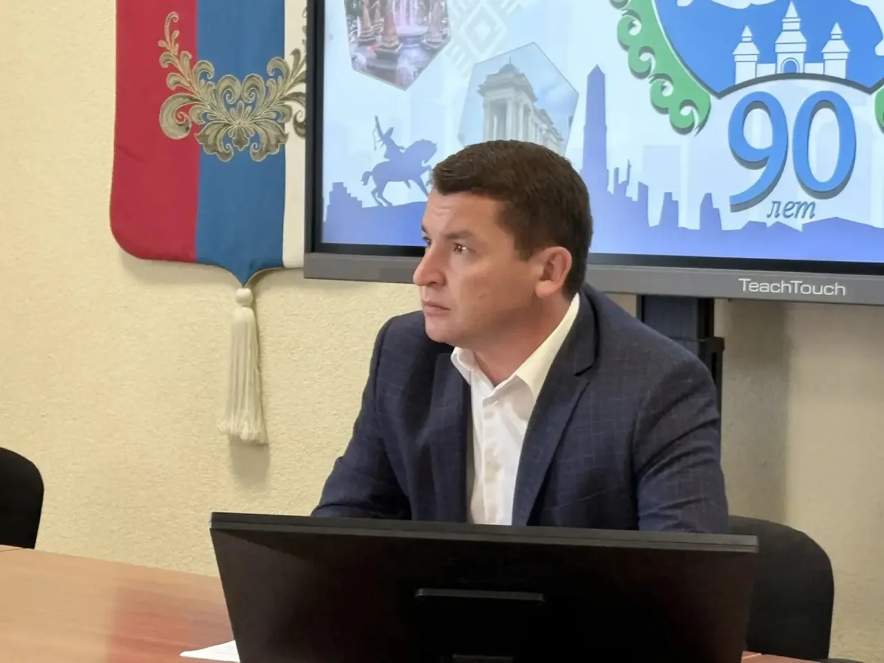 Сегодня в Администрации Кировского района Уфы под председательством первого заместителя...