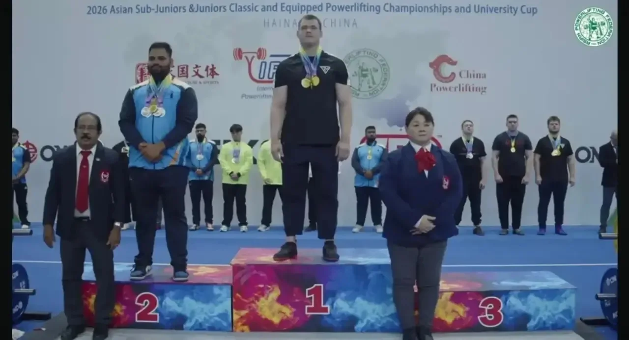 Наши спортсмены стали лучшими во всей Азии.