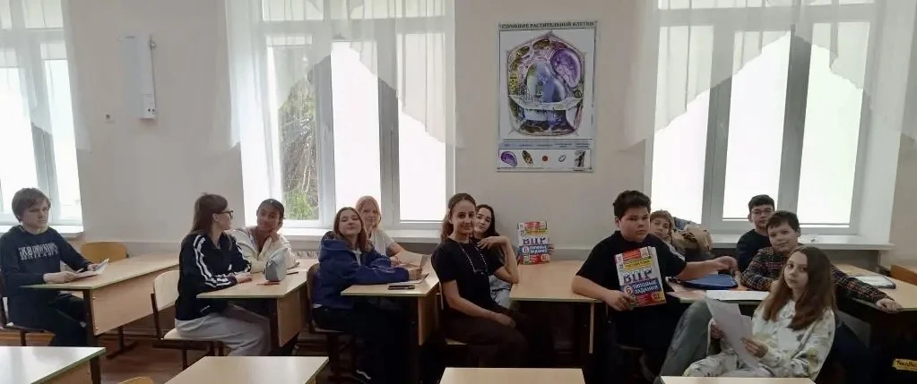 Терпение и труд всё перетрут!  Этим девизом сегодня руководствуются ребята из 6В класса: вместе со с