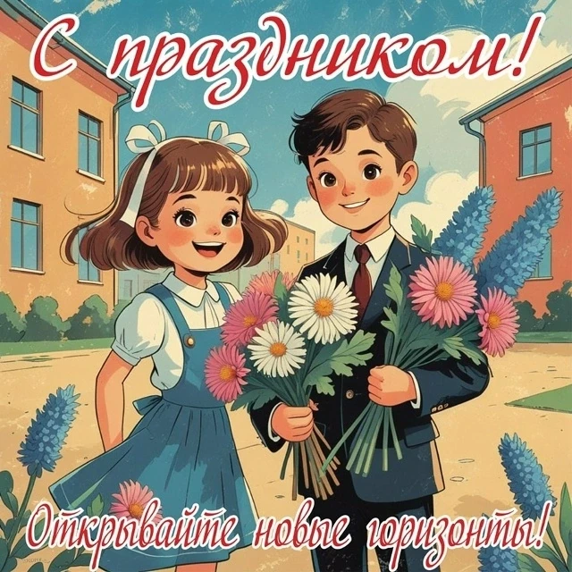 ✅ ТОГБСУ СОН "Дом социального обслуживания "Уютный дом" поздравляет всех с Днём знаний!📚