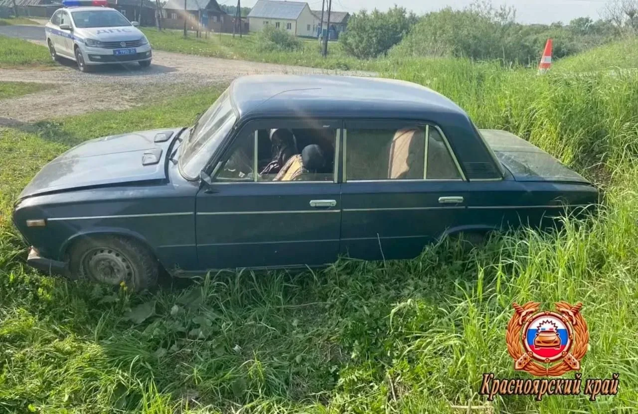 Отец года скрылся после ДТП в селе Тюхтет, в котором пострадали трое его дочерей.