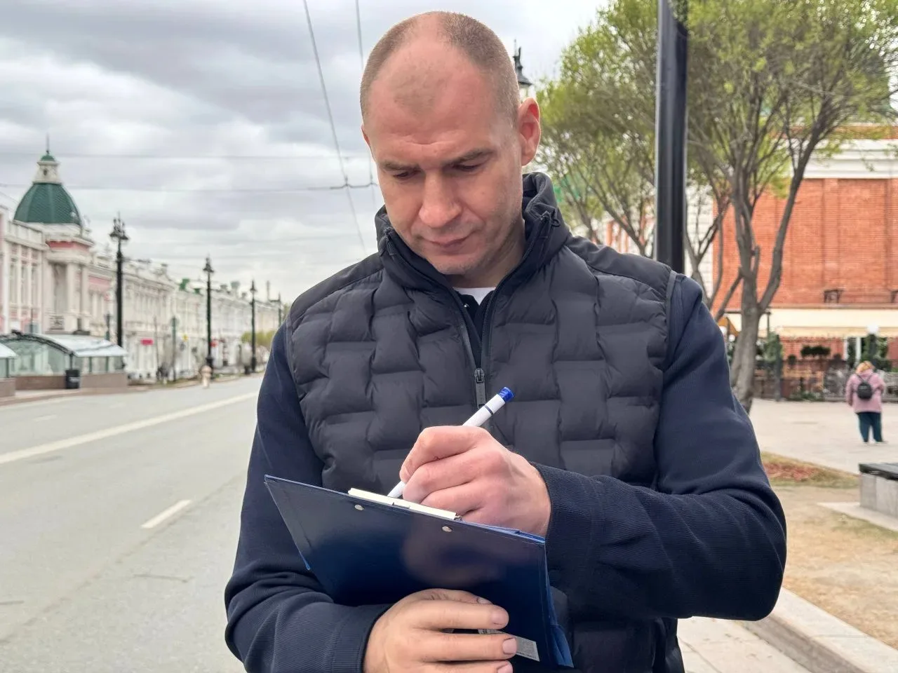 В Омске продолжается сбор предложений от жителей для Народной программы «Единой России».