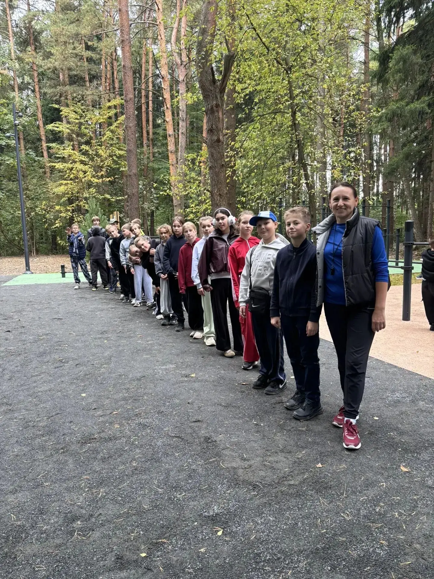🏃‍♀️💪🌳 В здоровом теле — здоровый дух! 🌞
