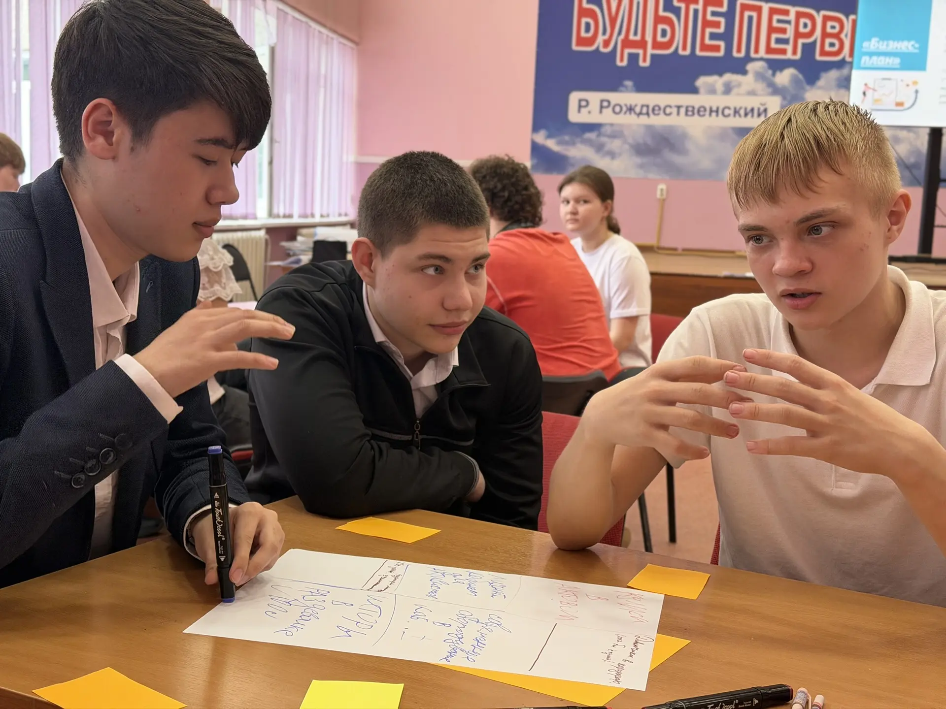 Будущее школы — в руках наших учеников! 🚀 Сегодня прошла важная стратегическая сессия «Школа будущег