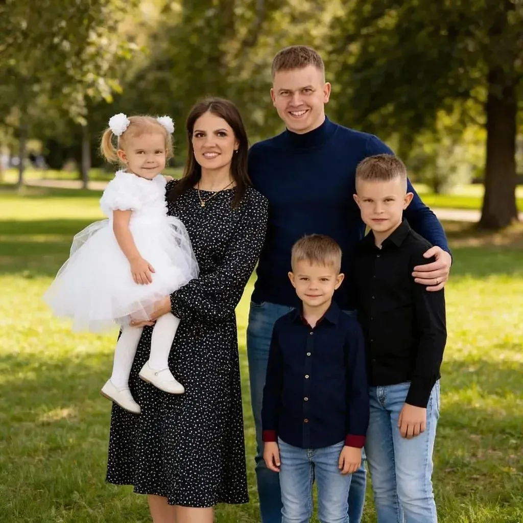 #многодетное_счастье #нацпроект_Семья   Юлия и Роман Вербины: «С годами любовь крепчает»   Их истори