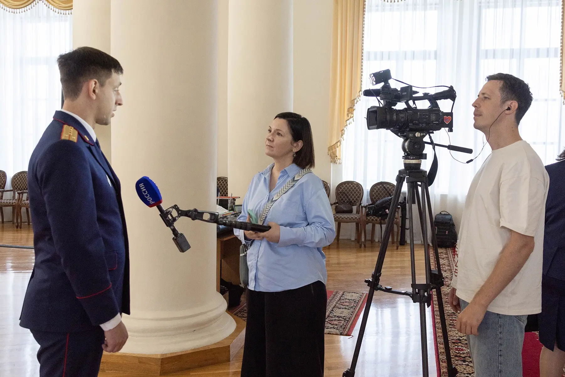 Сильные духом, смелые и ответственные - эти слова точно характеризуют тульских следоват...
