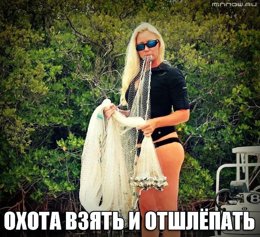 💯Рыба сама справилась !