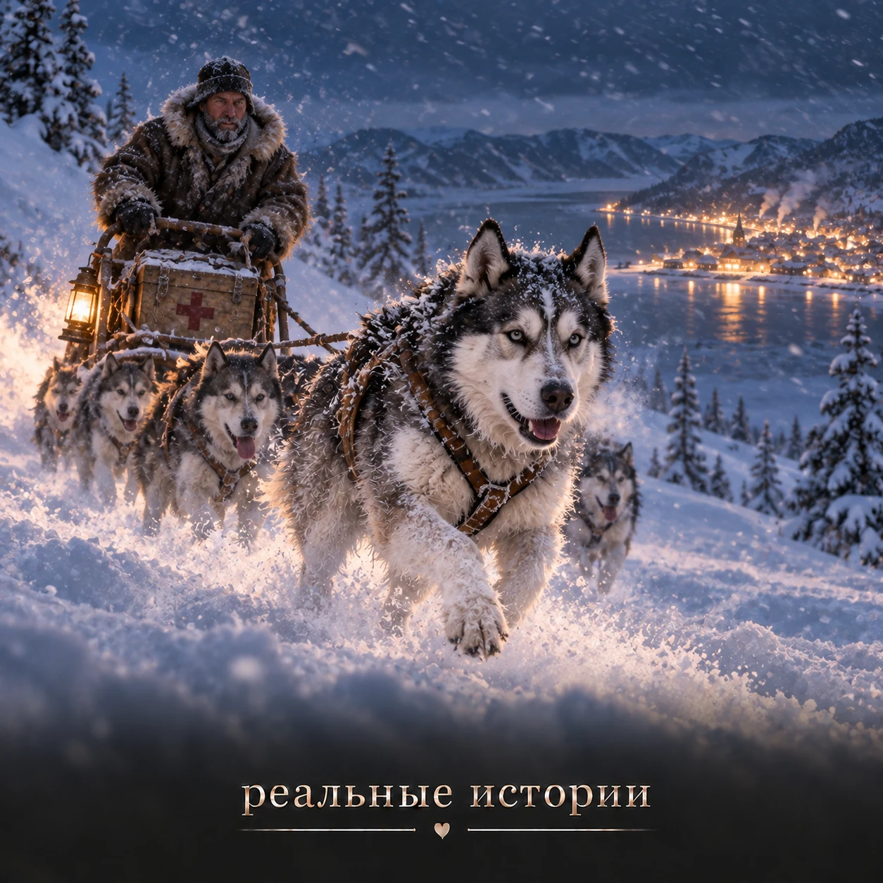 Зимой 1925 года в далёком городе Ном на Аляске началась эпидемия дифтерии. Особенно тяж...