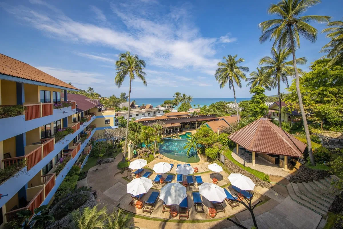 Отель Karona Resort & Spa 3*