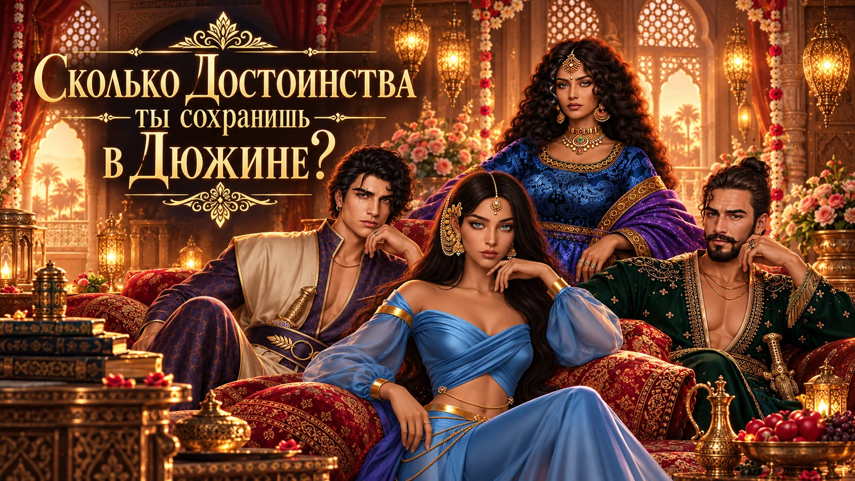 👑 А сколько Достоинства ты сохранишь в Дюжине?