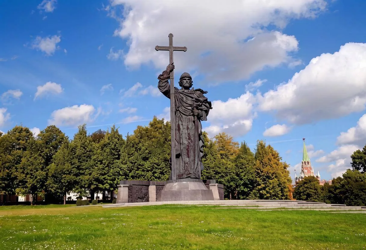 Владимир Креститель Руси
