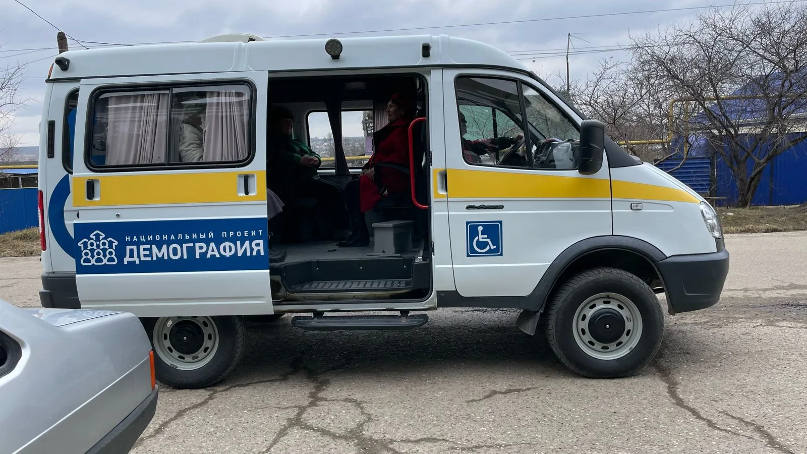 «Вместе заботимся о здоровье» 💙В Андроповском районе продолжает свою работу Мобильная ...