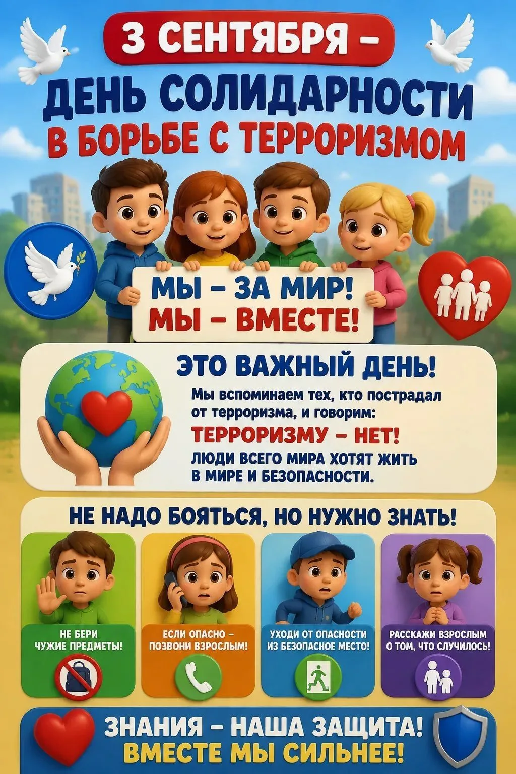🤍 Безопасность начинается с маленьких