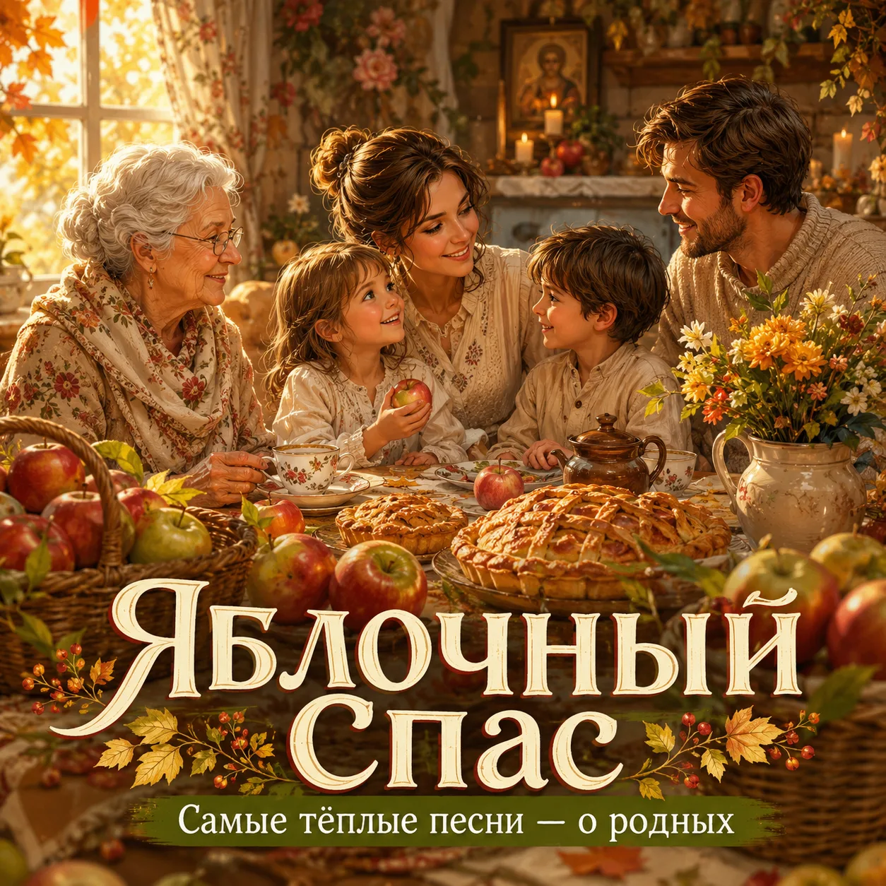 Яблочный Спас — хороший повод вспомнить тех, с кем особенно тепло 🍎❤️