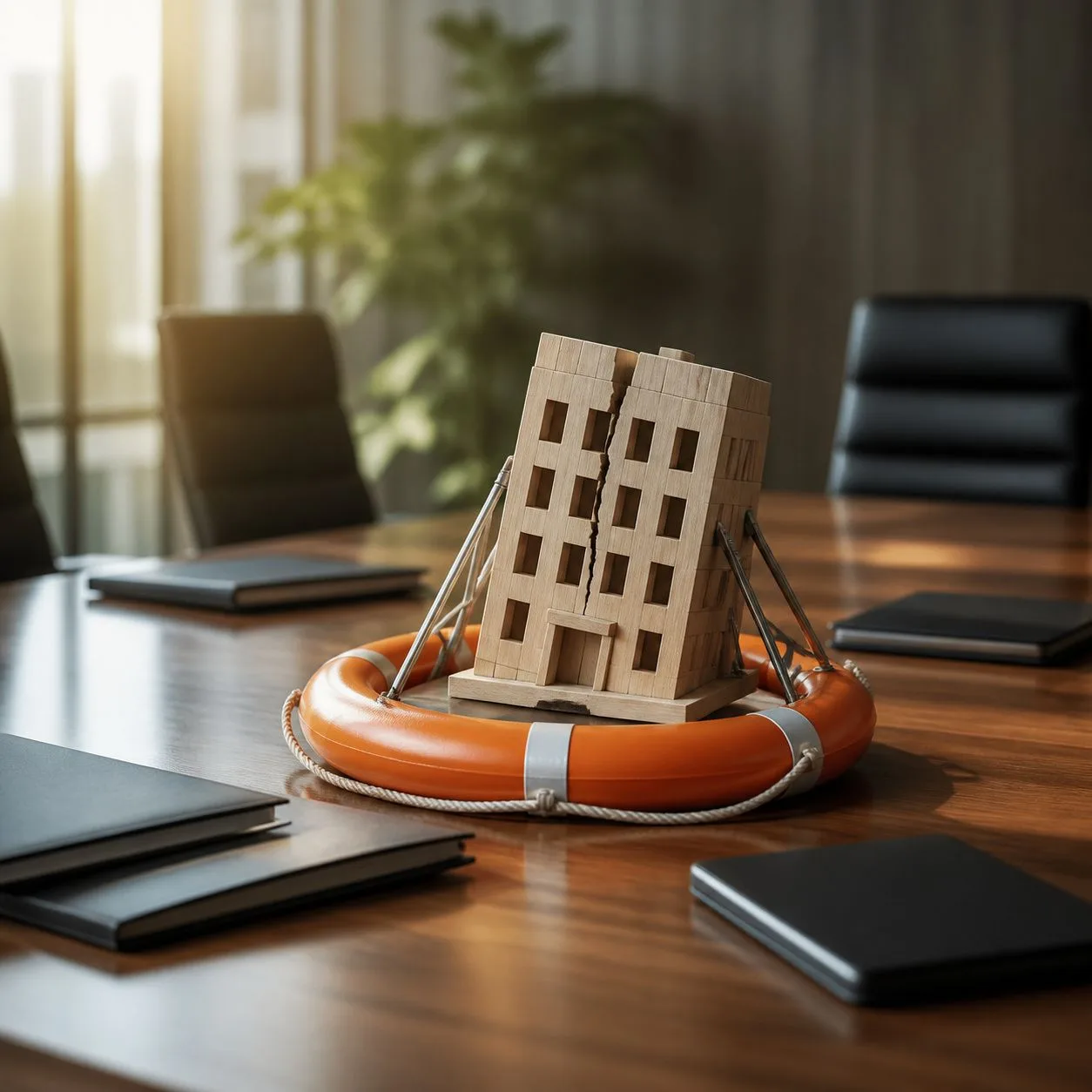 🏢 Банкротство без распродажи бизнеса: что подготовить уже сейчас