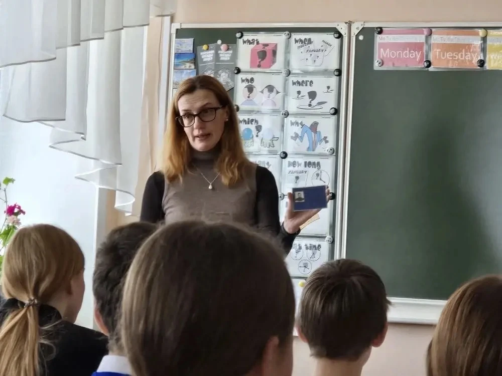 Чернобыль: 40 лет спустя.  30 апреля в 8Б классе прошёл урок памяти, посвящённый 40-й годовщине авар