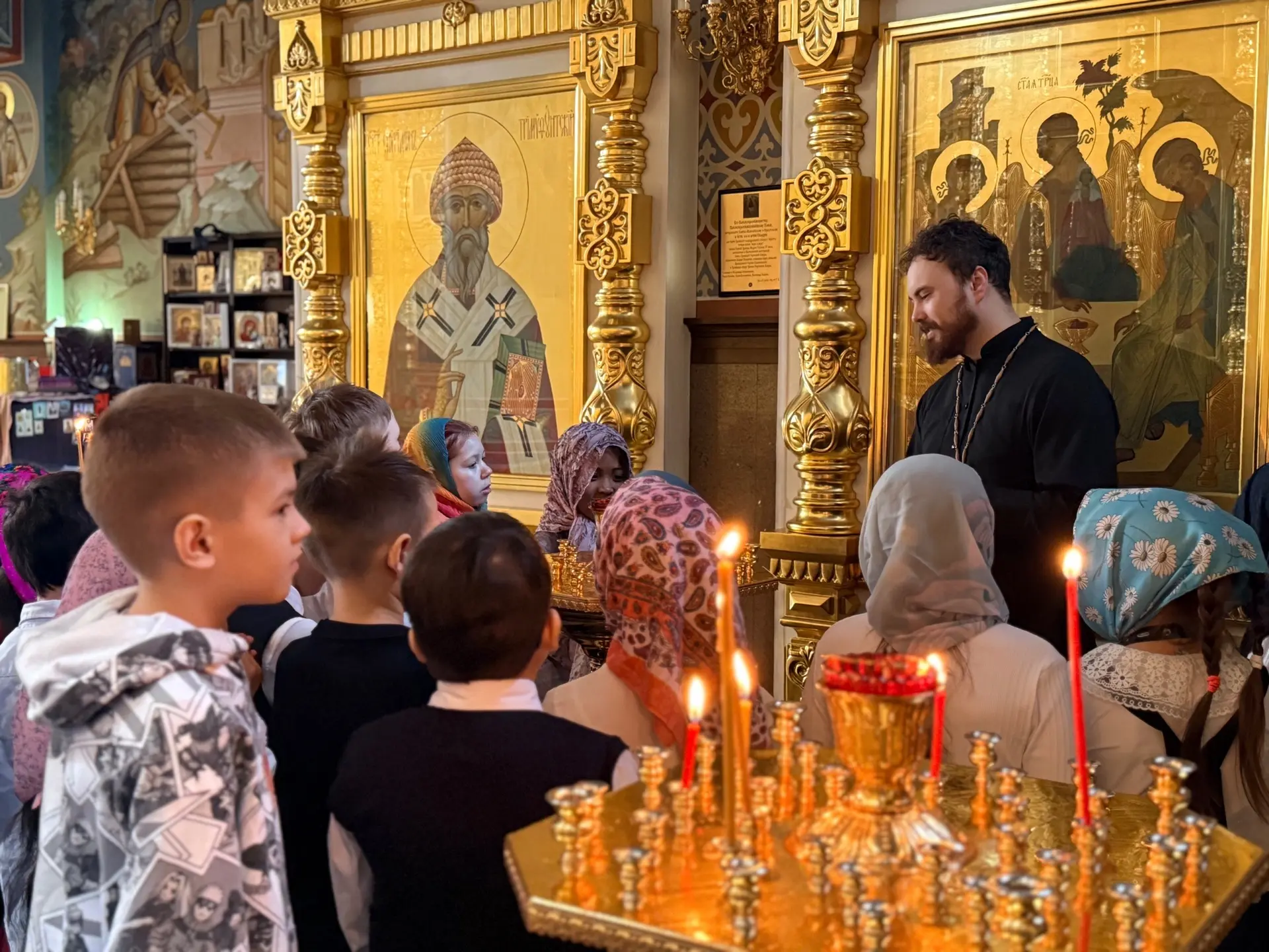 СЕМЬЯ КАК ХРАМ⛪️   Сегодня наш 3 «А» класс в рамках курса внеурочной деятельности  совершил увлекате