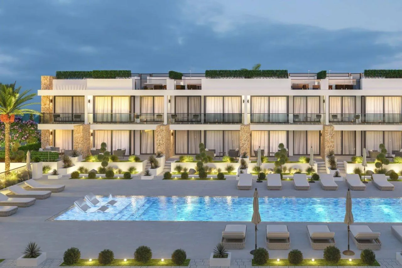 #trnc Жизнь у моря в окружении гор на Северном Кипре от $165K