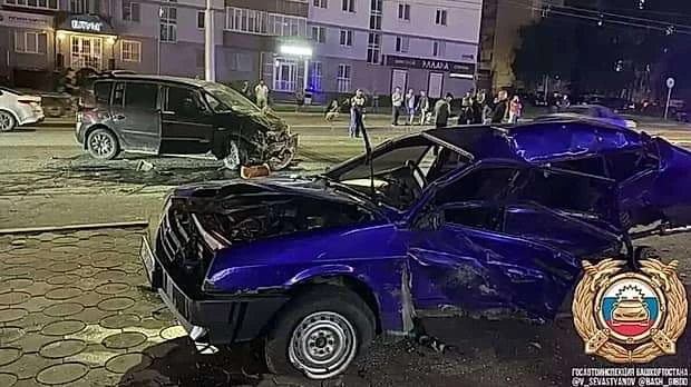 В Стерлитамаке произошло смертельное ДТП❗