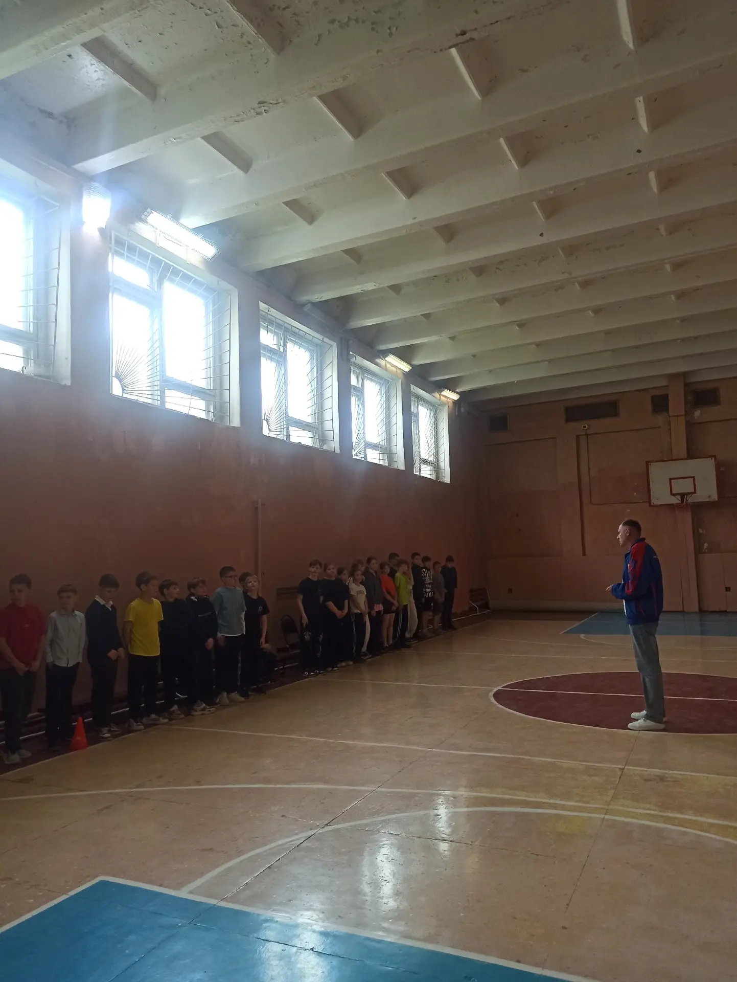 ⚽️В нашей школе прошли соревнования среди учащихся 4-х и 6-х классов  в рамках программ...