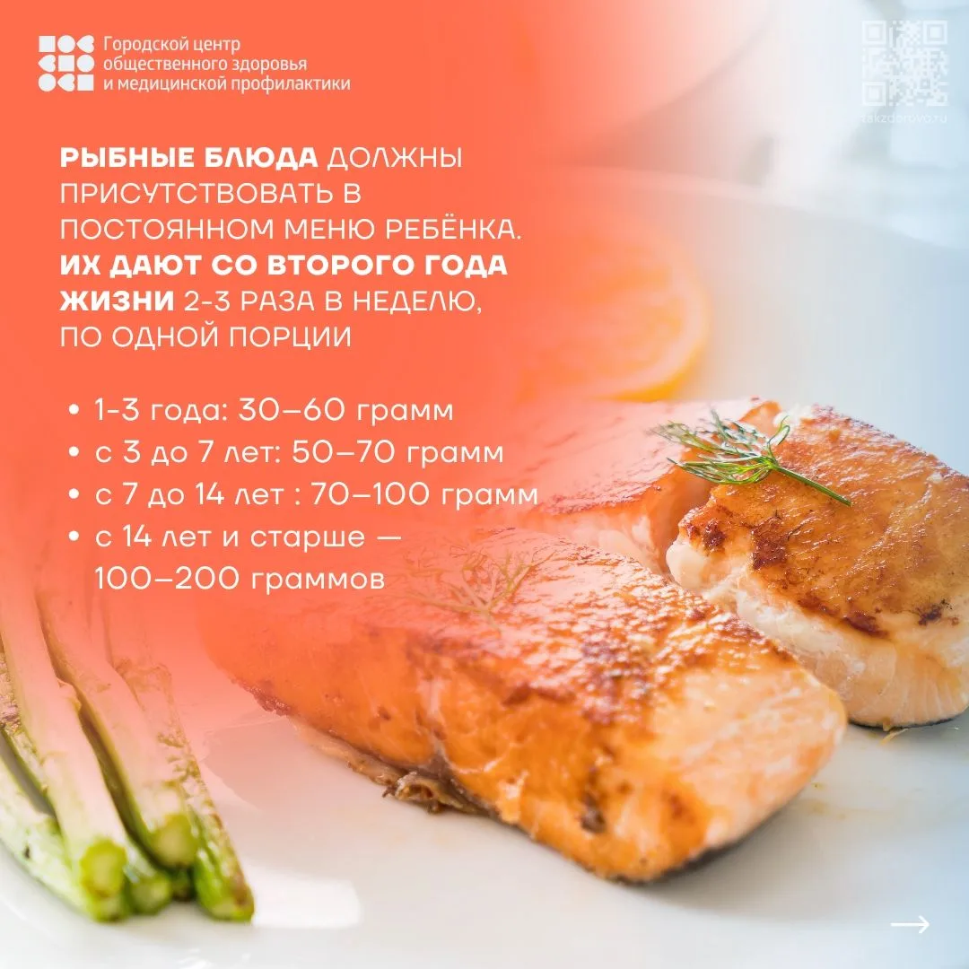 Рыбный четверг: как познакомить малыша с рыбой без риска