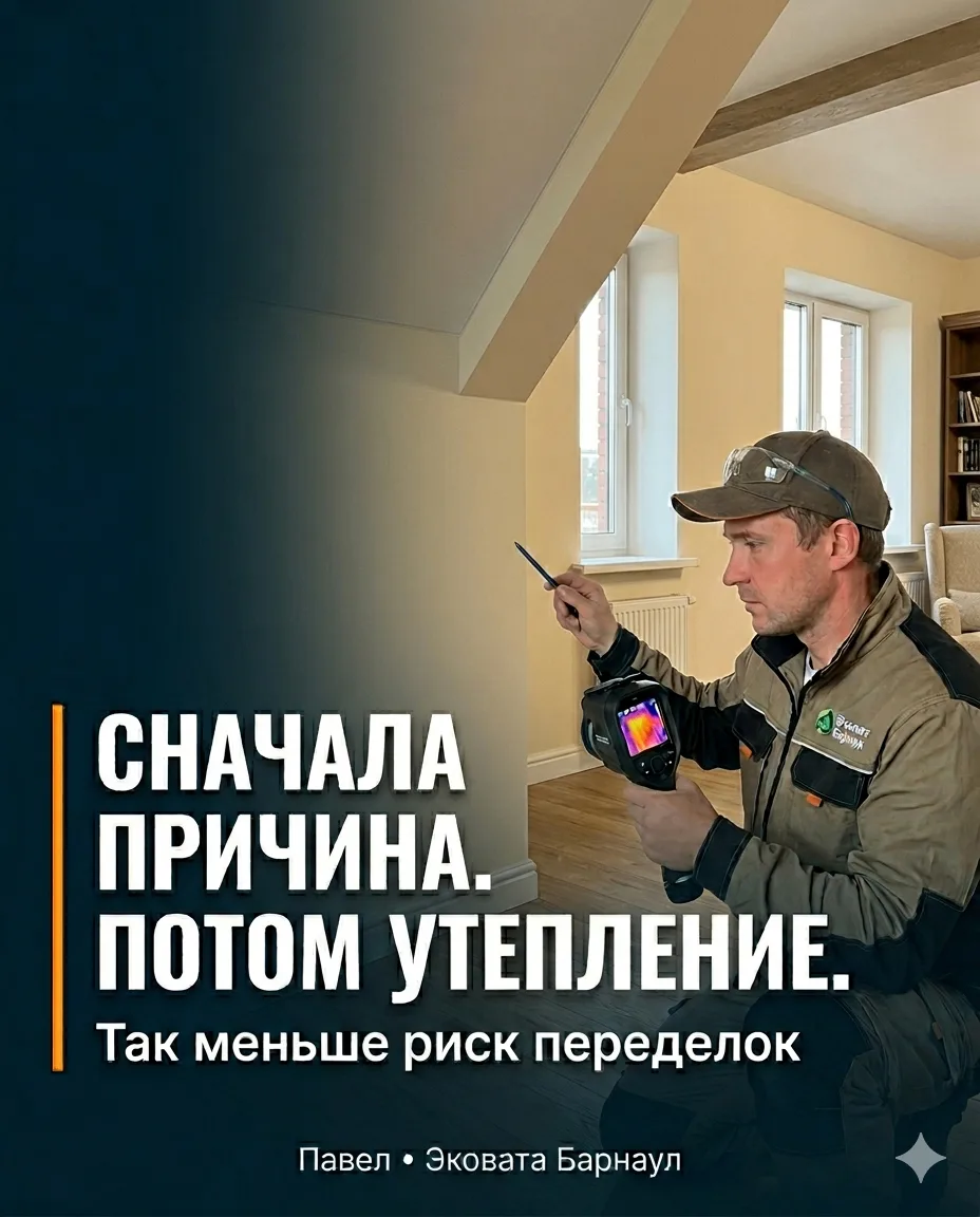 С чего начать, если в доме холодно?