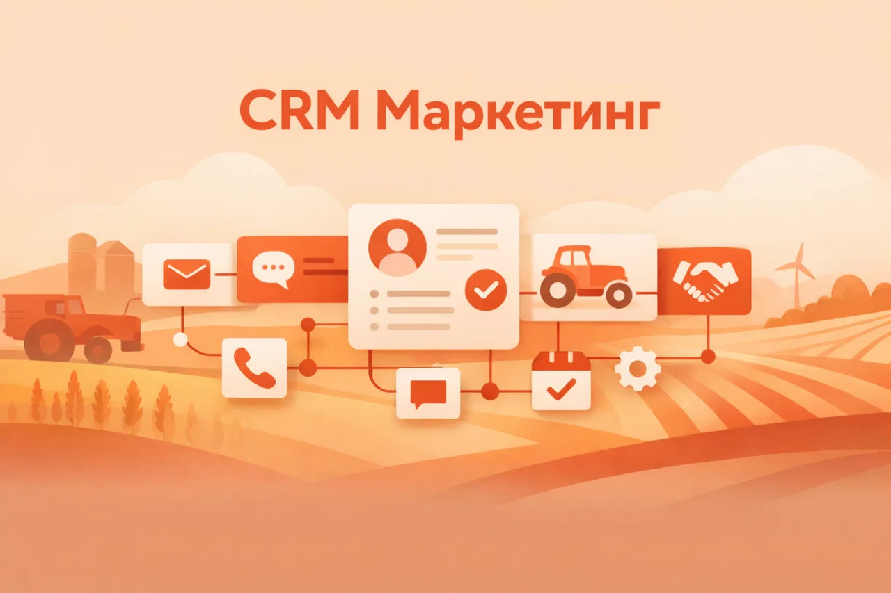 В агро, как и во всем B2B, у сделки длинная жизнь: интерес возникает сегодня, а покупка...