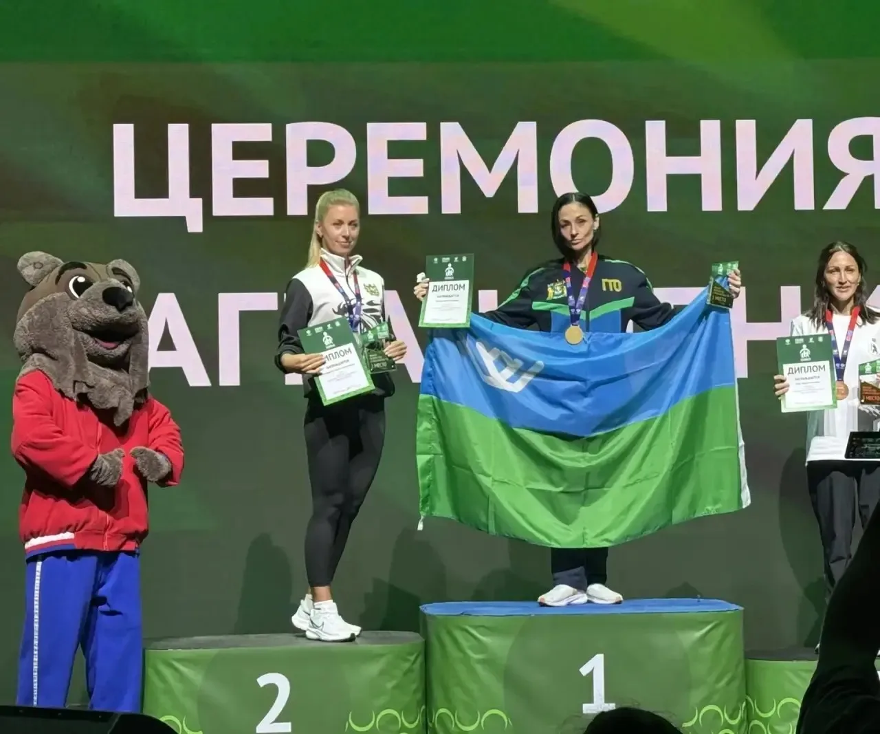 Семья из Стрежевого — на пьедестале Всероссийского фестиваля ГТО!