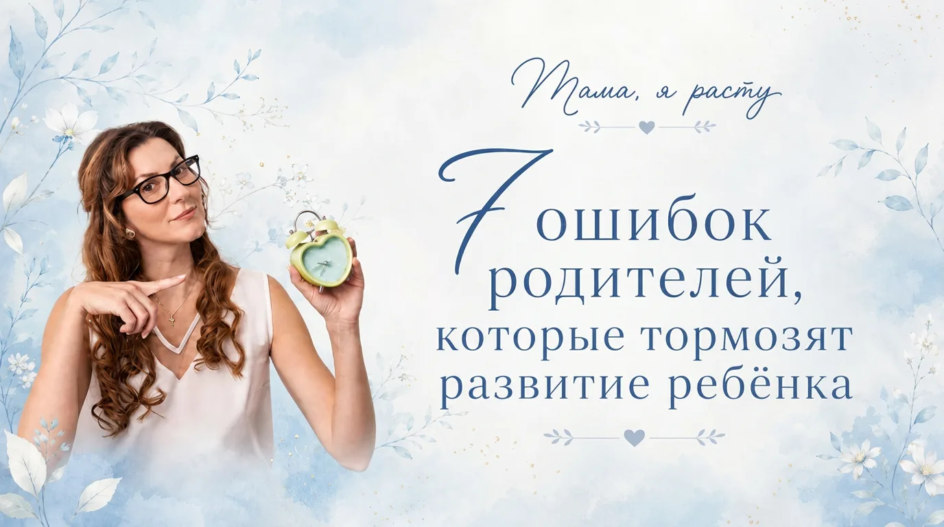 Может ли родитель сам затормозить запуск речи ребёнка❓