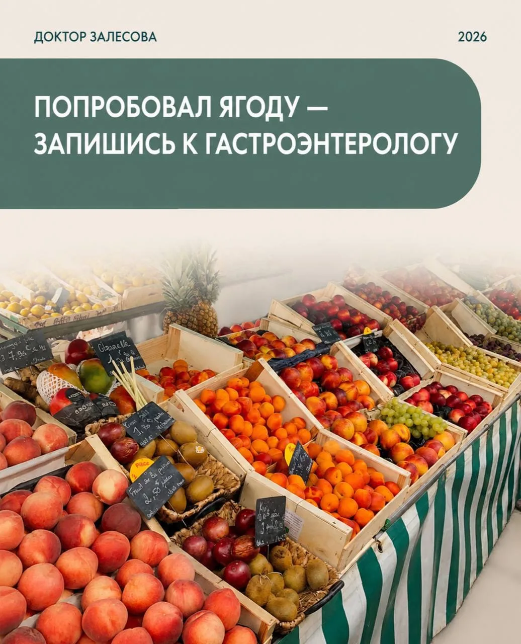 Пыль, химия и чужие руки: почему опасно пробовать фрукты и овощи на рынке