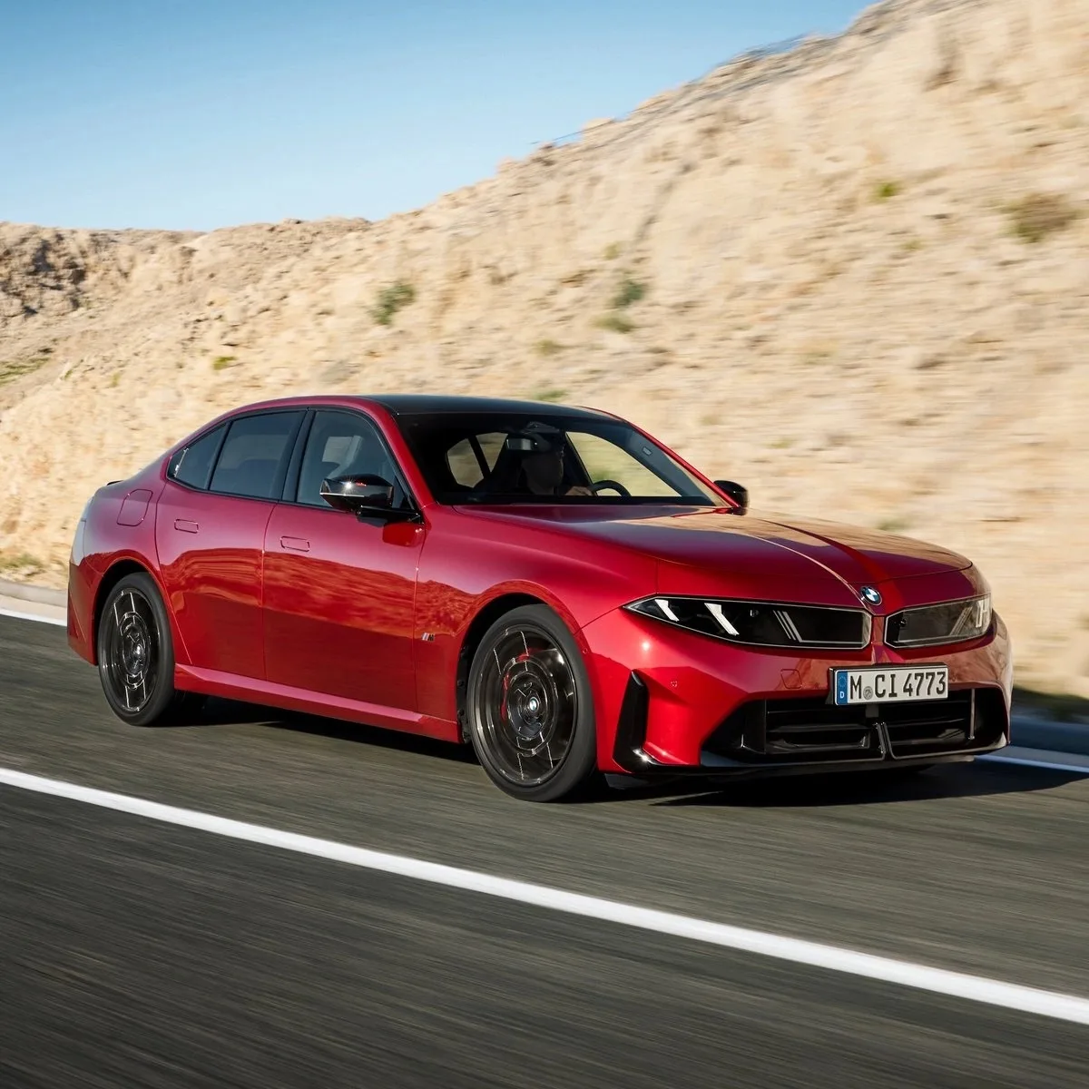 BMW представила новую 3-Series G50 с 443-сильным мотором и режимом для дрифта
