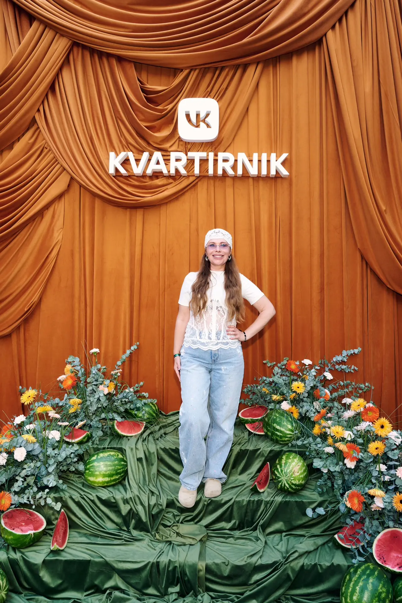 Классно сходила на квартирник VK 😍