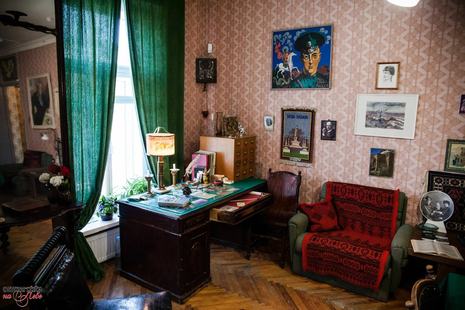 Квартира с историей: музей Льва Гумилёва снова принимает гостей