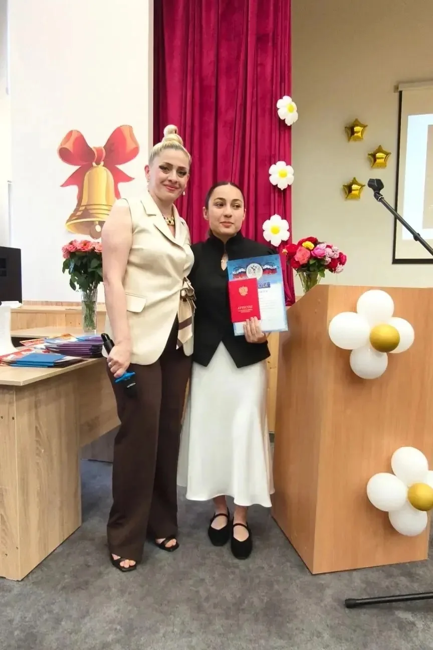 ⭐️В 2026 году состоялся ВТОРОЙ ВЫПУСК 9 КЛАССА нашей школы⭐️

 📕Сегодня хотим рассказать о нашей зв