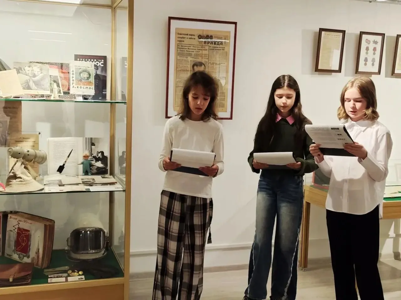 НОВОСТИ МУЗЕЯ 📣  Наш музей продолжает участие в Фестивале школьных музеев. 25 апреля юные экскурсово