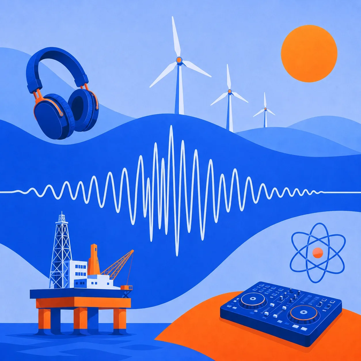 🎹 Как звучат нефть и атом