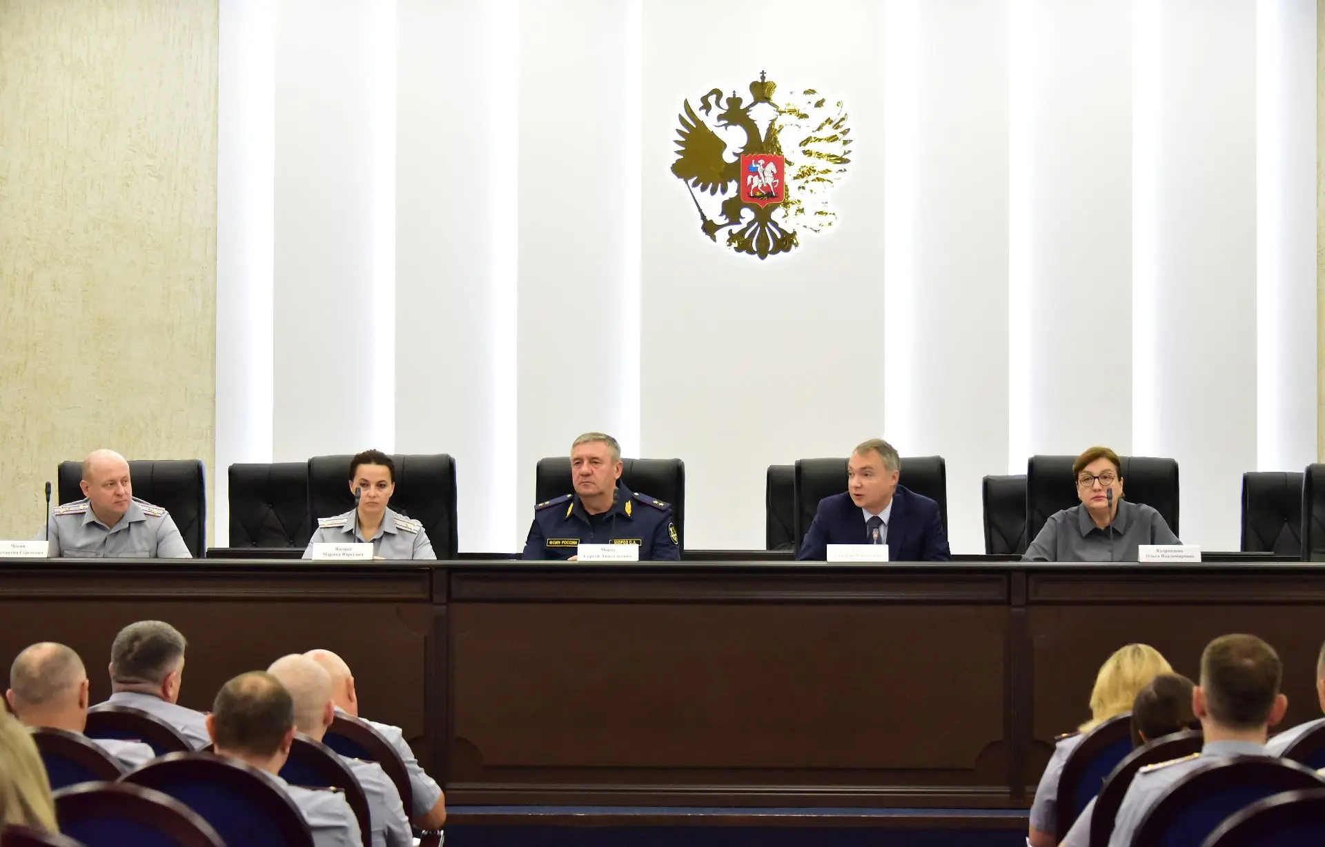 В ГУФСИН России по г. Москве проведено рабочее совещание по вопросам проведения выборов...