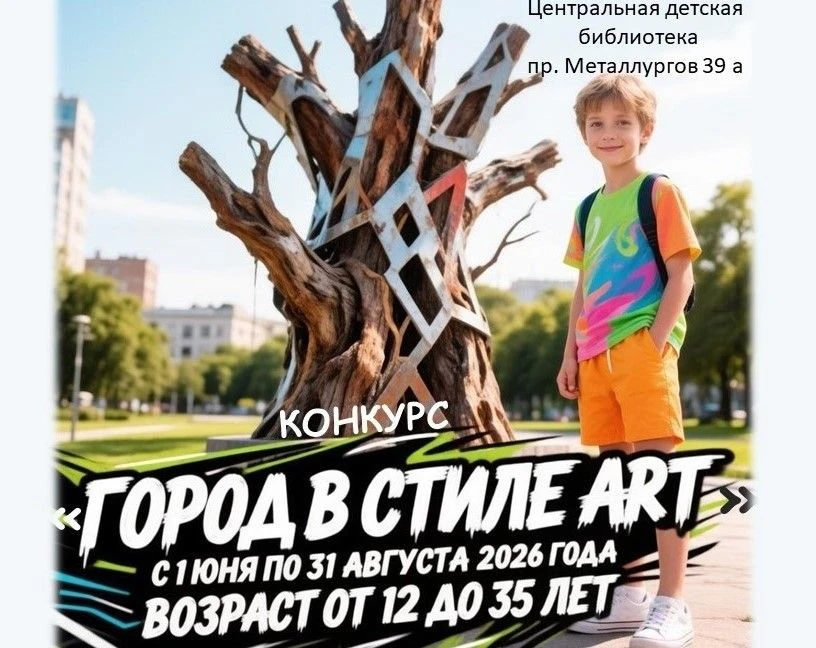 Конкурс! Открой свой город по-новому! 12+
Мурманская область богата удивительными арт-объектами — от