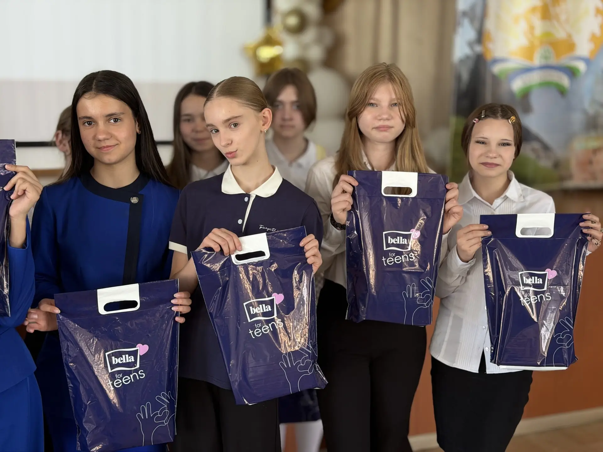Сегодня в нашем Центре образования №35 для учениц 6-х классов прошла важная и очень нужная лекция о 