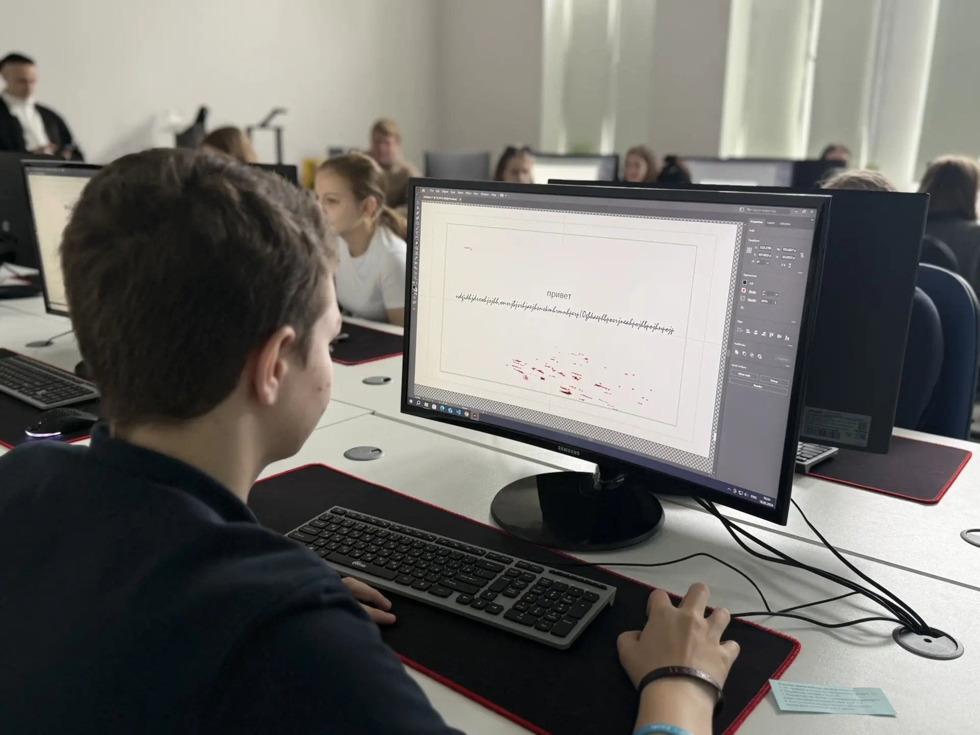 🎓 Очно-заочный курс «Мультимедийные технологии в медиакоммуникации» 🎓  18.05 на очных занятиях ребят