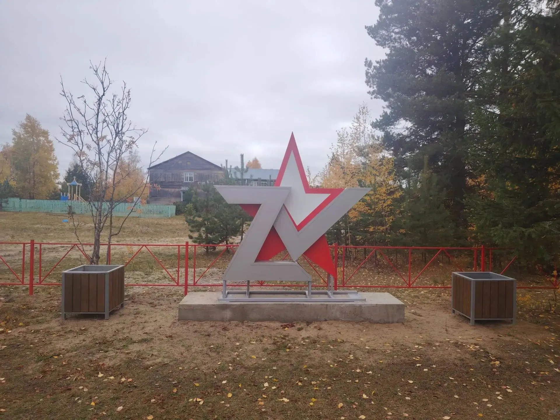 В посёлке Кривляк завершилась реализация проекта при поддержке ППМИ — благоустройство т...