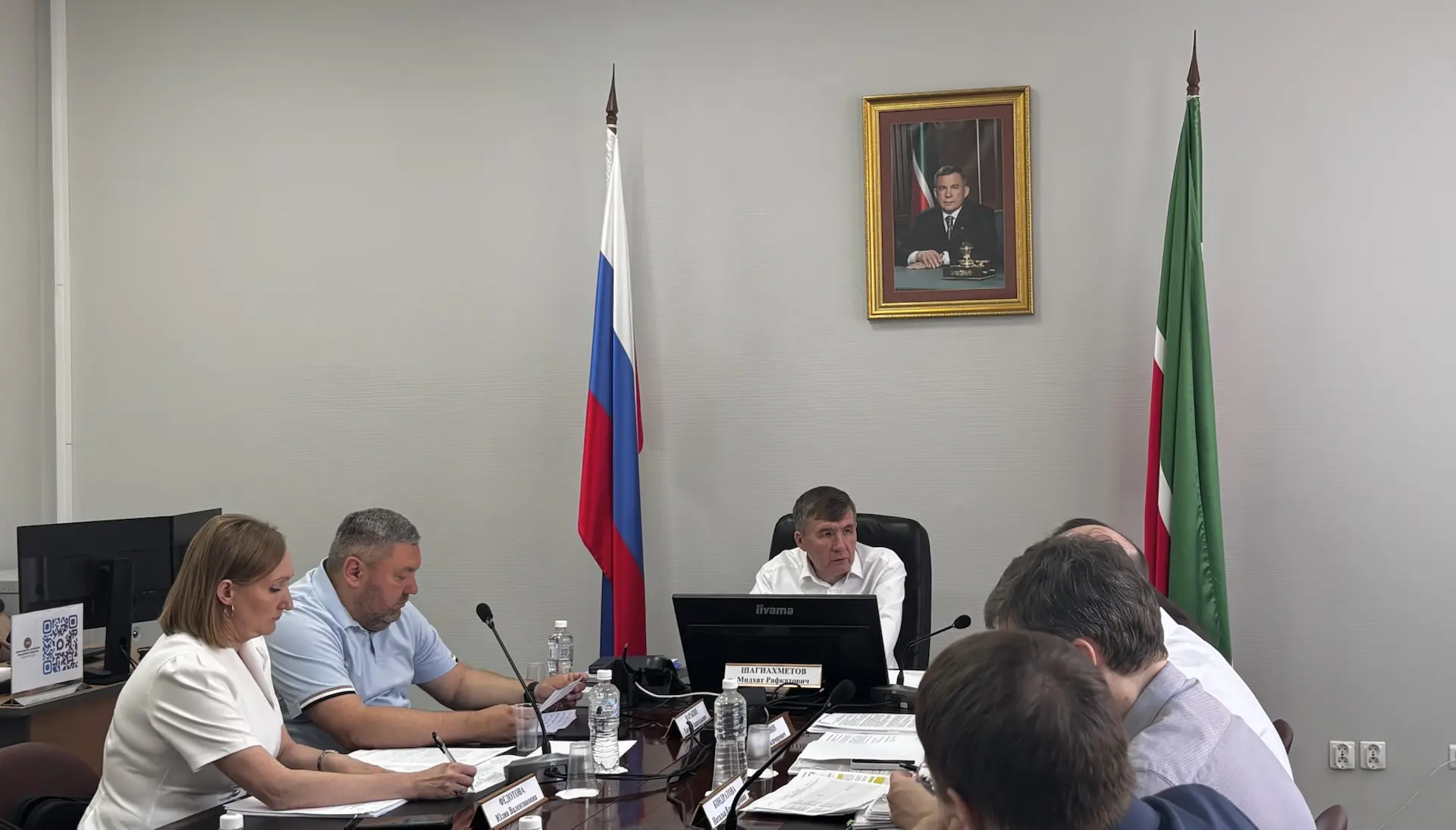 Сегодня Заместитель Премьер-министра Республики Татарстан – министр экономики Республики Татарстан М