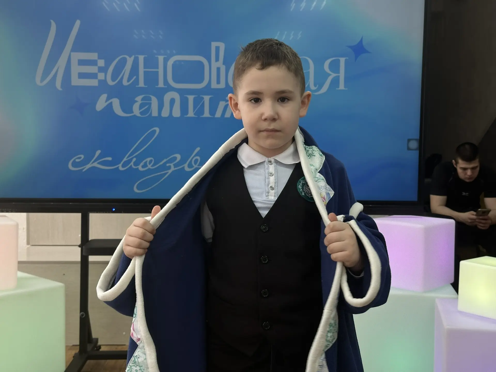 🎨 Яркий конкурс «Ивановская палитра 2026» в нашей школе!  📅 24 февраля наша школа стала площадкой дл