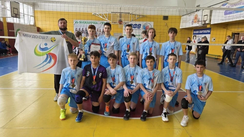 🏐🔥🥇🥈Юношеские команды МБУ ДО СШ №7 показали свой высокий уровень подготовки на Перв...