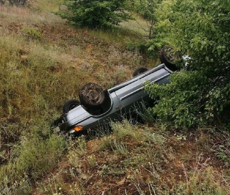 🚓 В Терновском районе в ДТП погиб 52-летний водитель