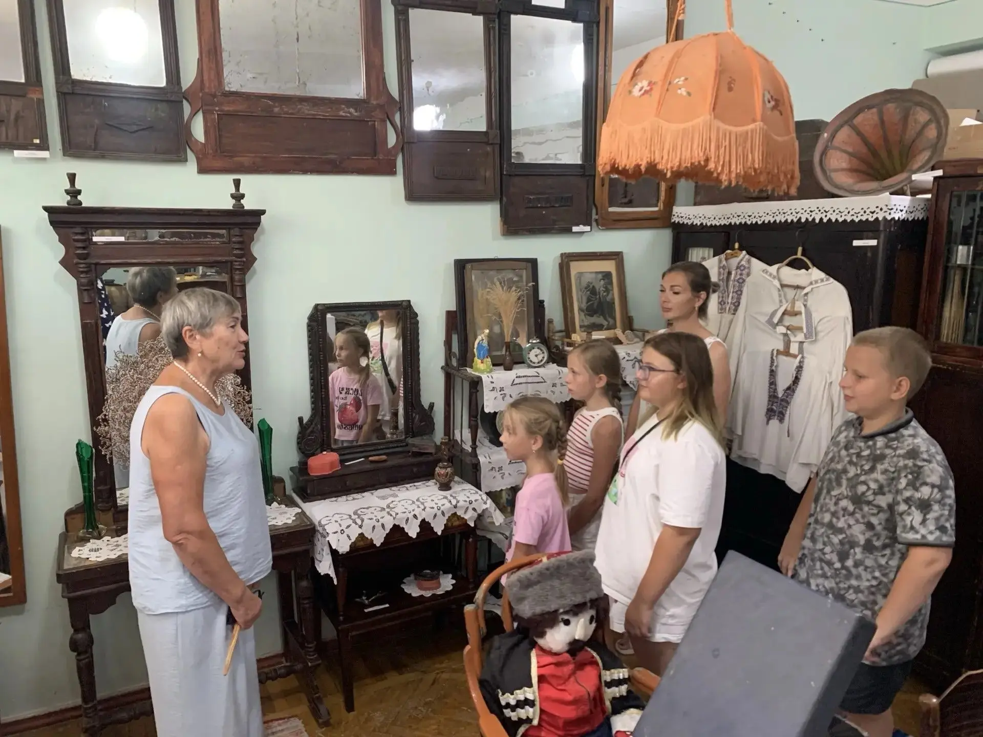 «Здесь мой край, здесь я живу». Путешествие в прошлое станицы вместе с Камышеватским от...